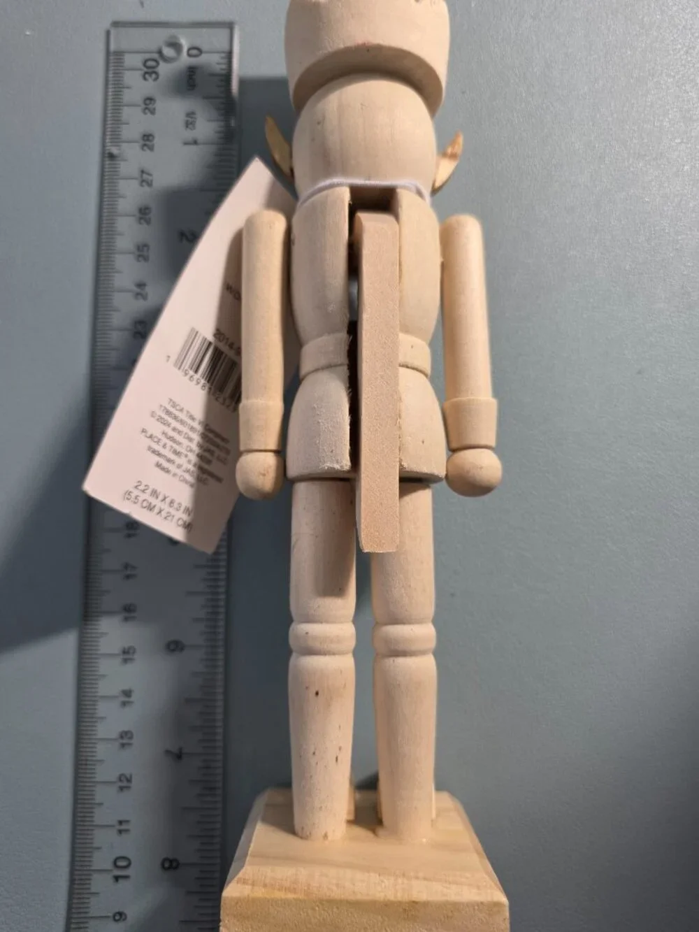 Place & Time Wooden Elf Craft 8.3